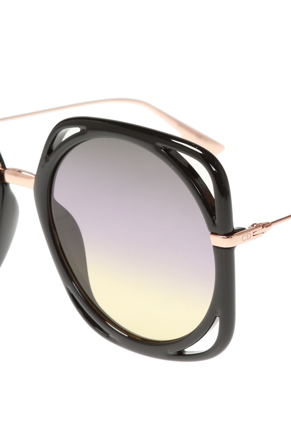 Black 'Dior Direction' sunglasses Dior - Vitkac GB